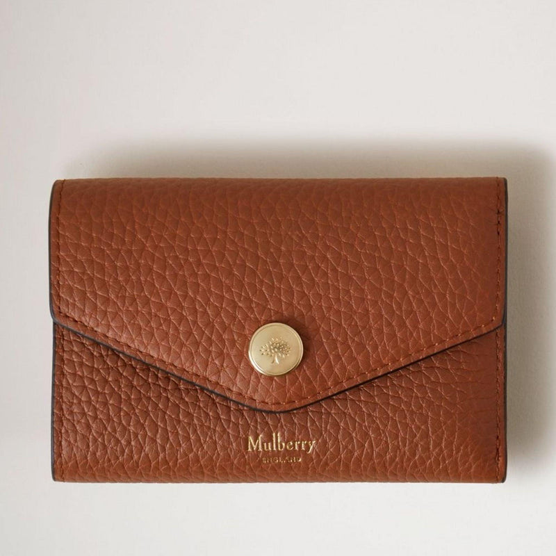 Mulberry Pung - Folded Multicard Wallet Chestnut - RL6660/736G653
