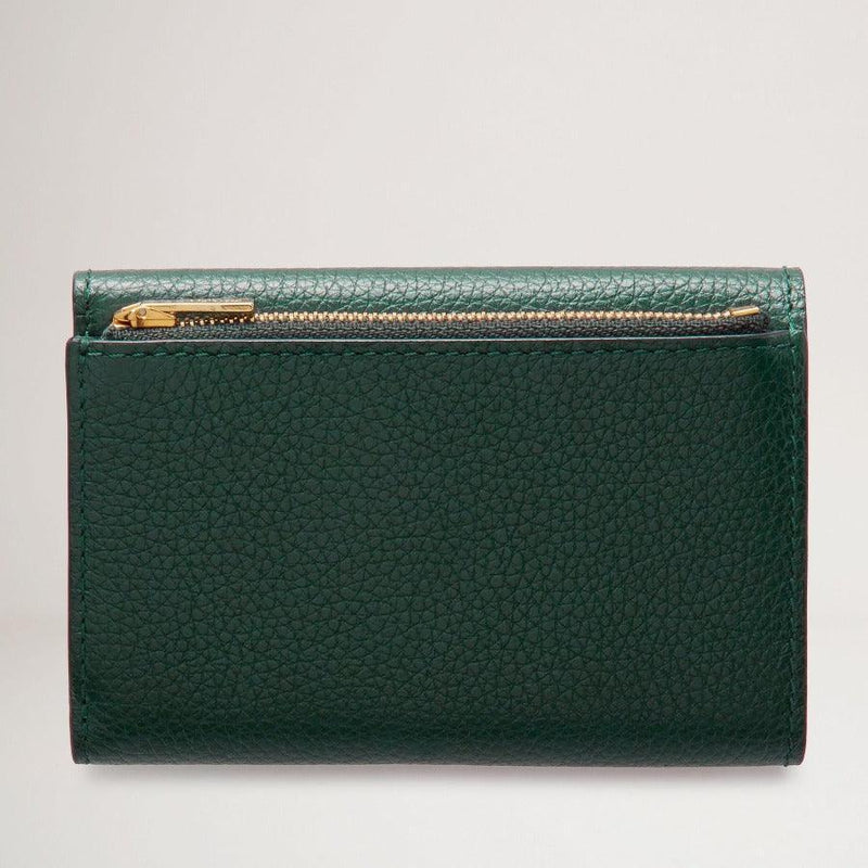Mulberry Pung - Folded Multicard Wallet Mulberry Green - RL6447/205Q633