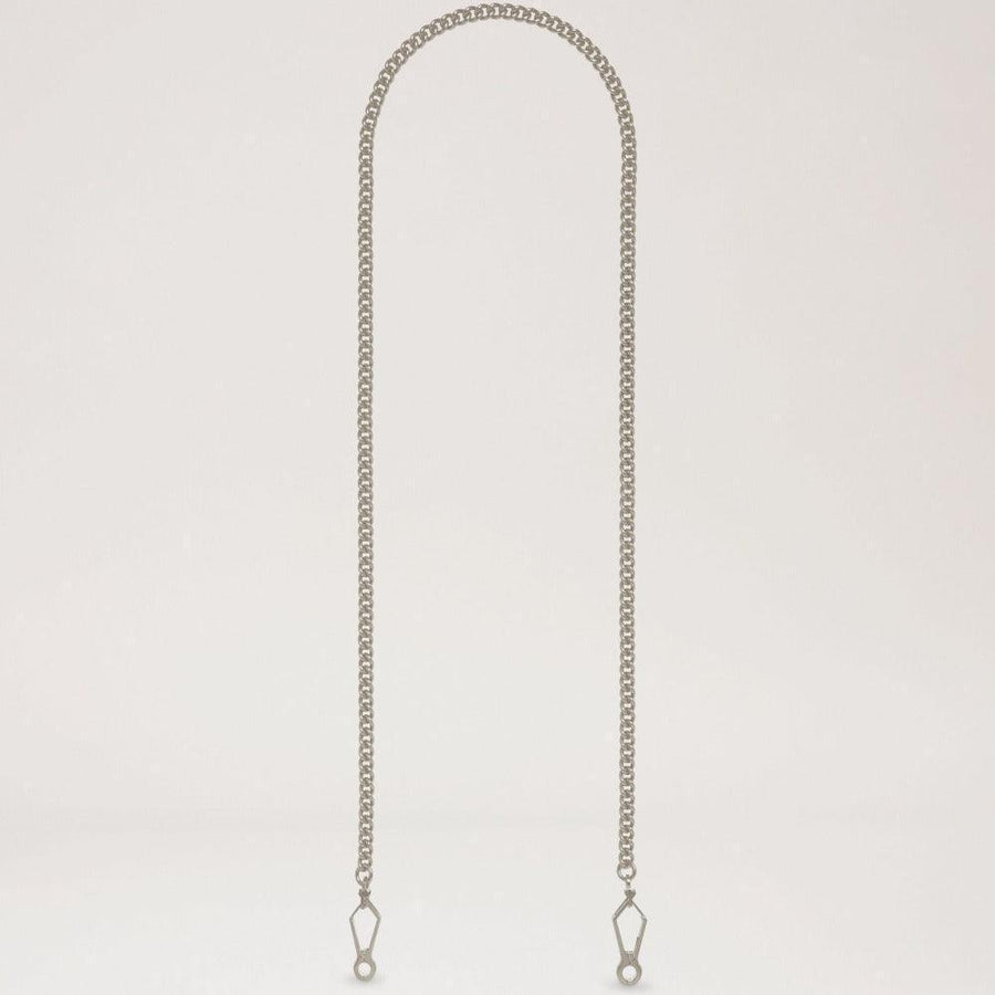 Mulberry Silver Chain Strap - Skulderrem - RX0028/669D111