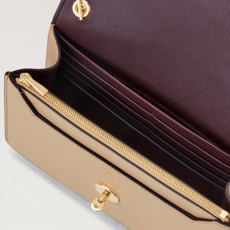 Mulberry Small Darley Silky Calf Maple - Darley Taske - RL7463/657E631