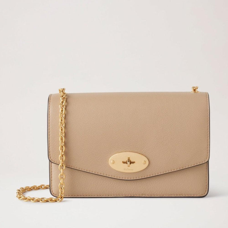 Mulberry Small Darley Silky Calf Maple - Darley Taske - RL7463/657E631