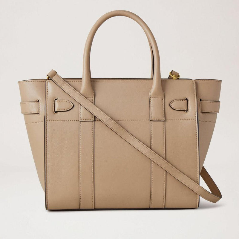 Mulberry Small Zipped Bayswater Silky Calf Maple - HH8796/657E631