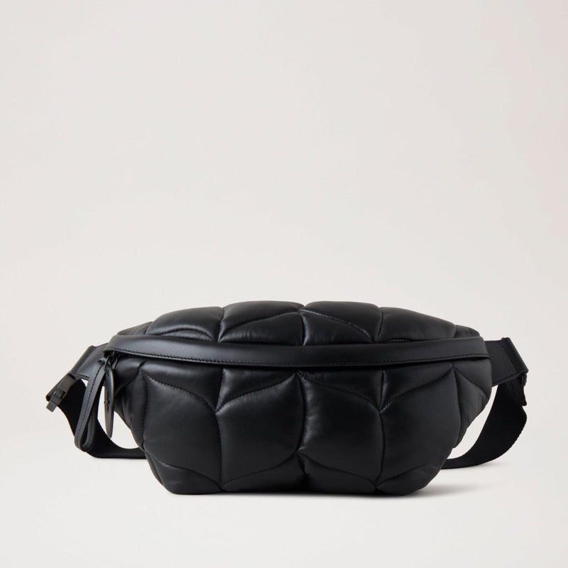Mulberry Taske - Softie Belt Bag Black Nappa Leather - HH8747/530A100