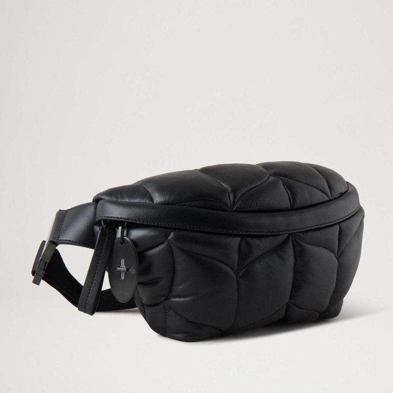 Mulberry Taske - Softie Belt Bag Black Nappa Leather - HH8747/530A100