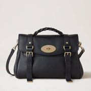 Mulberry Taske - Alexa Black Heavy Grain