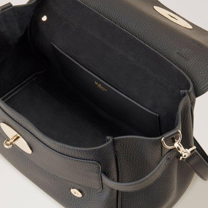Mulberry Taske - Alexa Black Heavy Grain – produktbillede 2