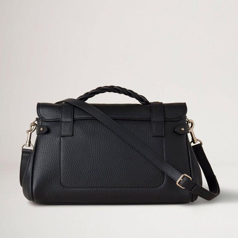 Mulberry Taske - Alexa Black Heavy Grain - Alexa Taske - HH6746/736A100