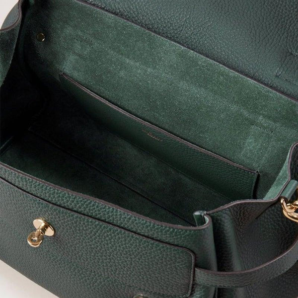 Mulberry Taske - Alexa Green Heavy Grain - Alexa Taske - HH6746/736Q633