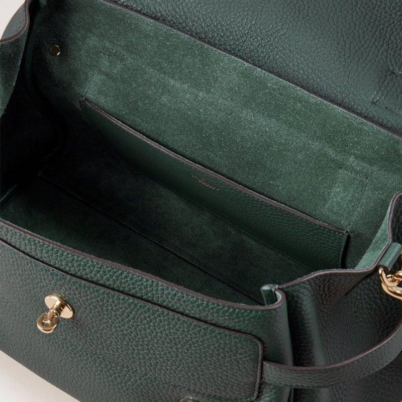 Mulberry Taske - Alexa Green Heavy Grain - Alexa Taske - HH6746/736Q633