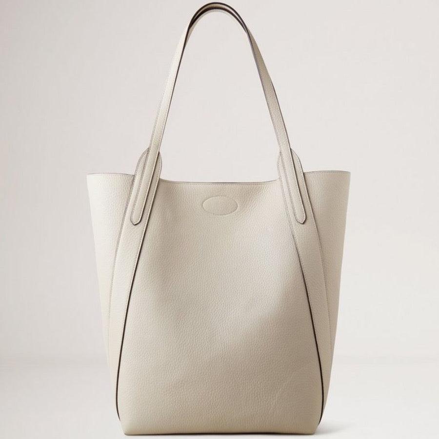 Mulberry Taske - North South Bayswater Tote Chalk - Bayswater Taske - HH9104/736W160