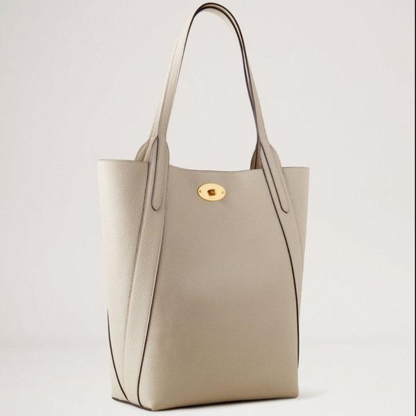 Mulberry Taske - North South Bayswater Tote Chalk - Bayswater Taske - HH9104/736W160