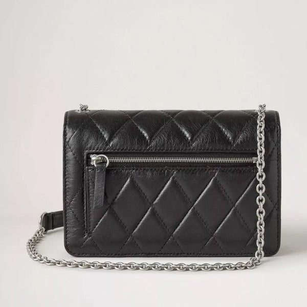 Mulberry Taske - Small Darley Black Quilted Shiny Calf - Darley Taske - RL6060/211A100