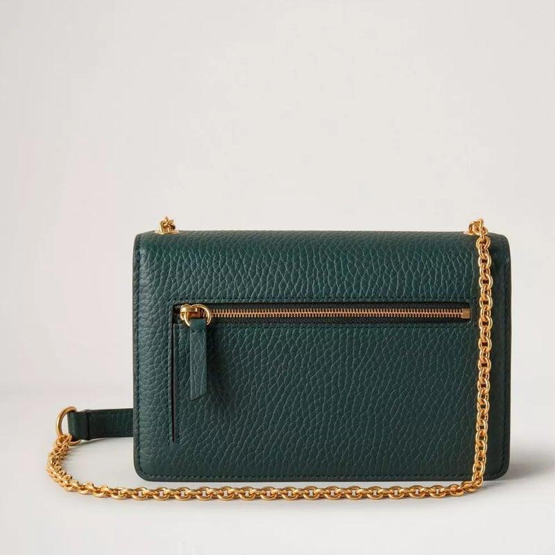 Mulberry Taske - Small Darley Mulberry Green Heavy Grain - Darley Taske - RL6845/736Q633