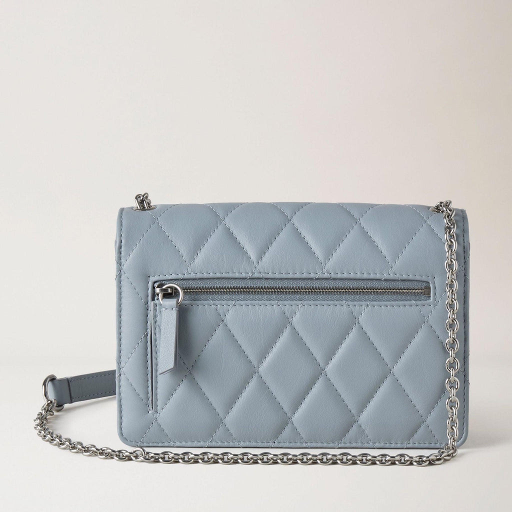 Mulberry Taske - Small Darley Quilted Shiny Calf Cloud - RL6060/211D140