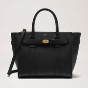 Mulberry Taske - Small Zipped Bayswater Small Classic Grain Leather Black