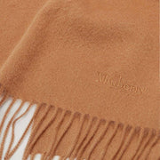 Mulberry Tørklæde - Cashmere Scarf Dark Camel