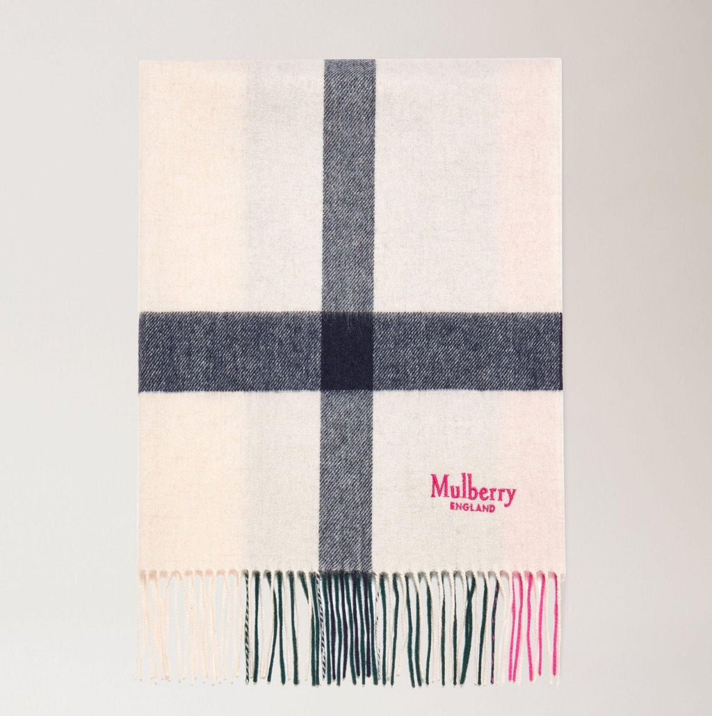 Mulberry Tørklæde Large Merino Wool Scarf 70 x 200 - VS4295/889H130