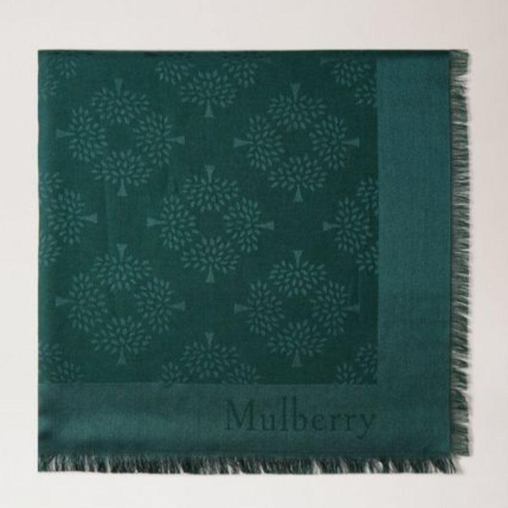 Mulberry Tree Square Silk Mulberry Green - VS4639/709Q633