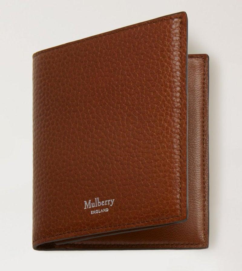 Mulberry Trifold Wallet Oak - RL4924/346G110