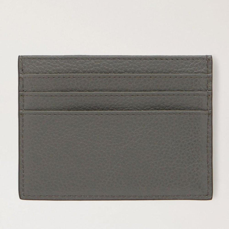 Mulberry Zipped Credit Card Slip Charcoal - RL6466/205C110