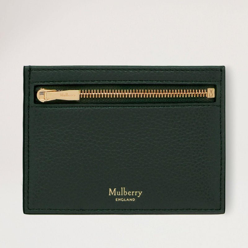 Mulberry Zipped Credit Card Slip - RL6466/205Q633