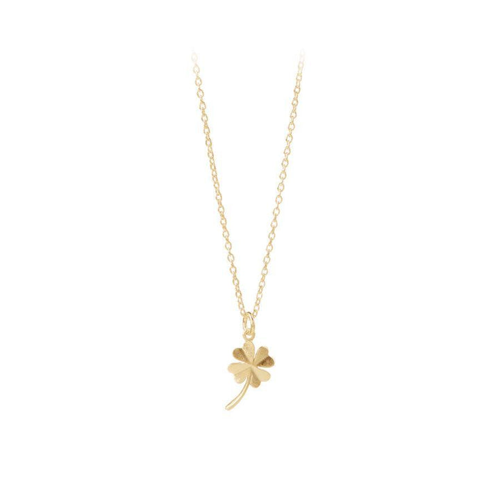 Pernille Corydon Clover Necklace - N-320-GP - Halskæde - N-320-GP