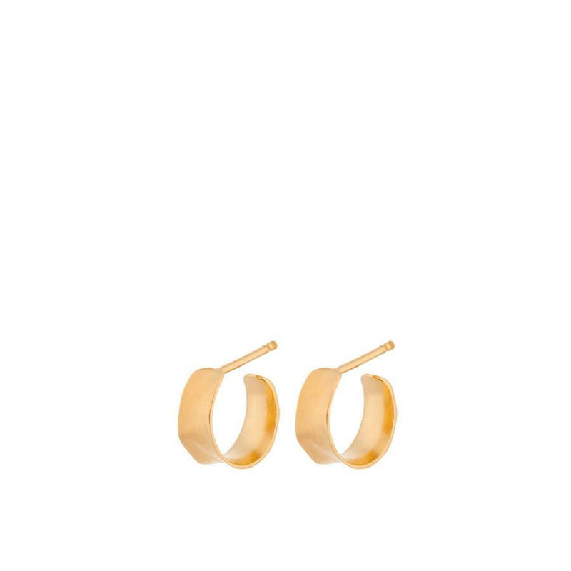 Pernille Corydon Mini Saga Earrings - E-407-GP - E-407-GP