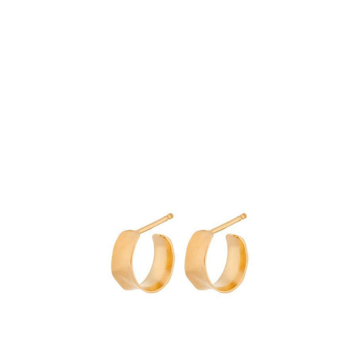 Pernille Corydon Mini Saga Earrings - E-407-GP - Øreringe - E-407-GP