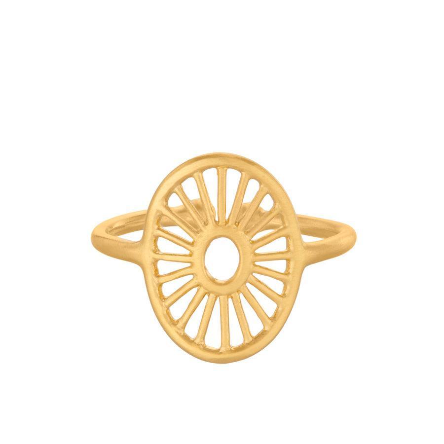 Pernille Corydon Small Daylight Ring sølvforgyldt - R-472-G - Ringe - R-472-G-001