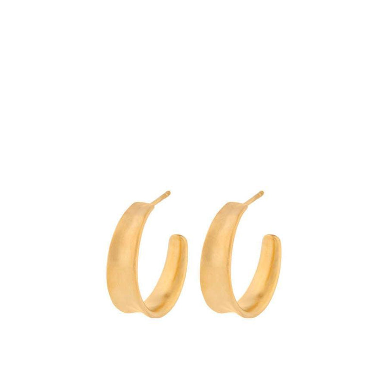 Pernille Corydon Small Saga Earrings - E-409-GP - E-409-GP