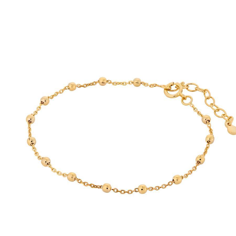 Pernille Corydon Vega Bracelet sølvforgyldt - B-718-GP - Armbånd - B-718-GP
