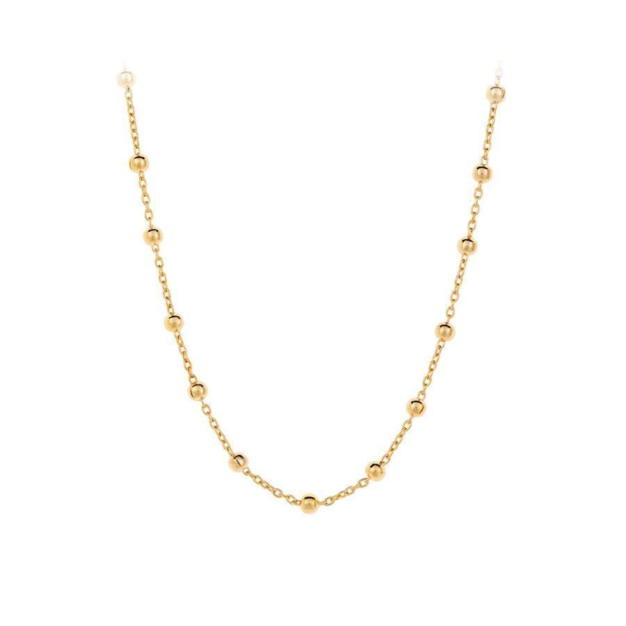 Pernille Corydon Vega Necklace sølv forgyldt - N-718-GP - Halskæde - N-718-GP