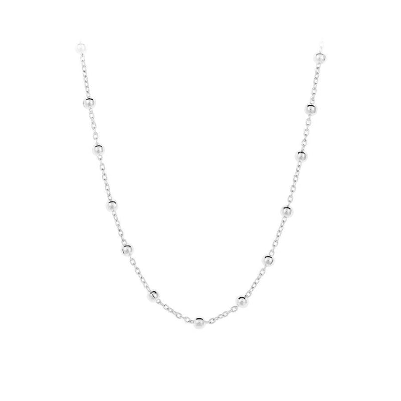 Pernille Corydon Vega Necklace sølv - N-718-S - N-718-S