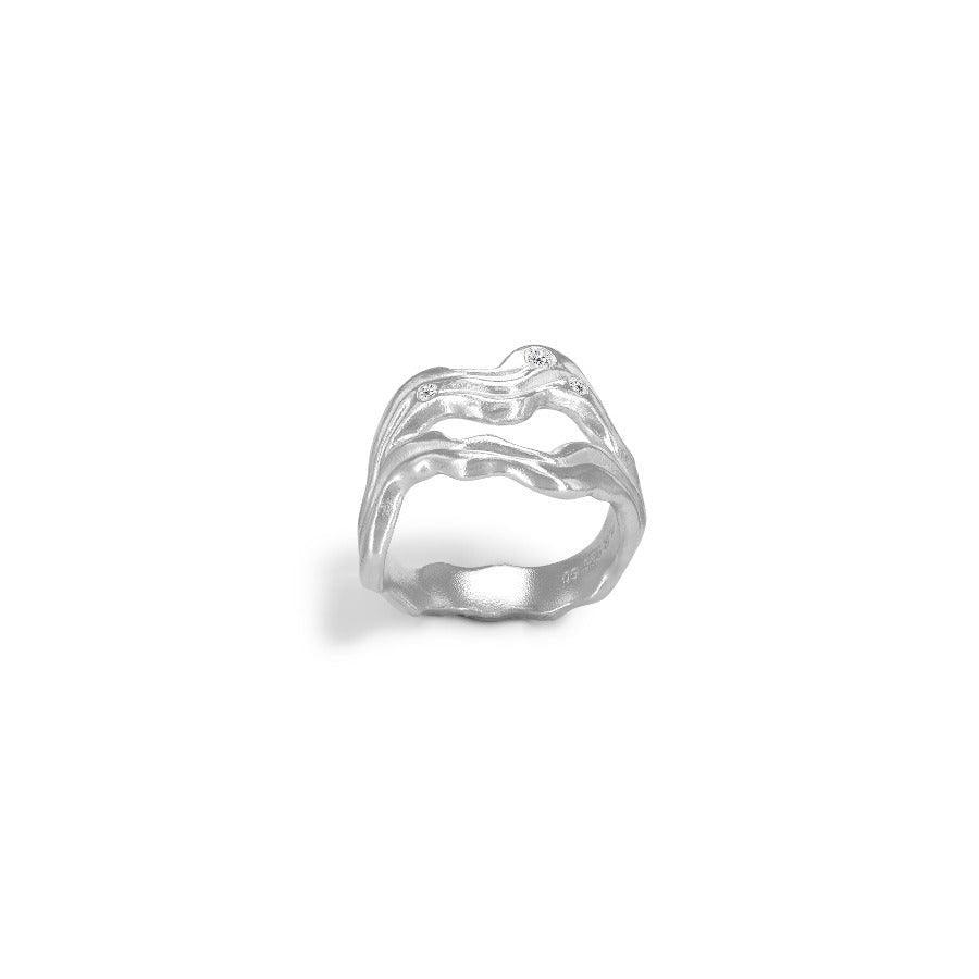 Polar Jewelry Cassiopeia Sølv Ring - CAS-RI-SL-WZ-001