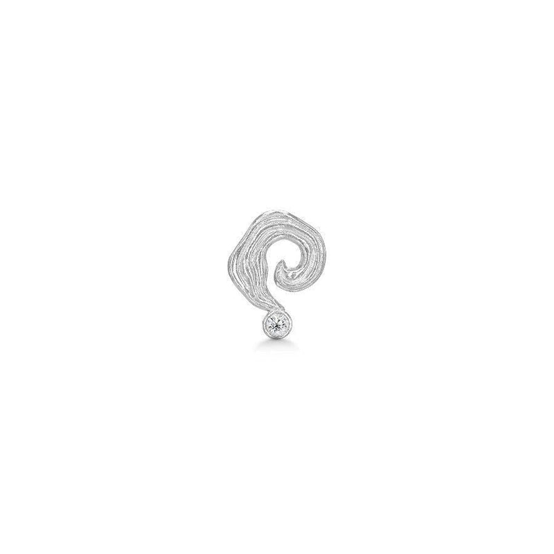 Polar Jewelry Galaxy Sølv Ørering Single - SPG-ST-SL-WZ-00406