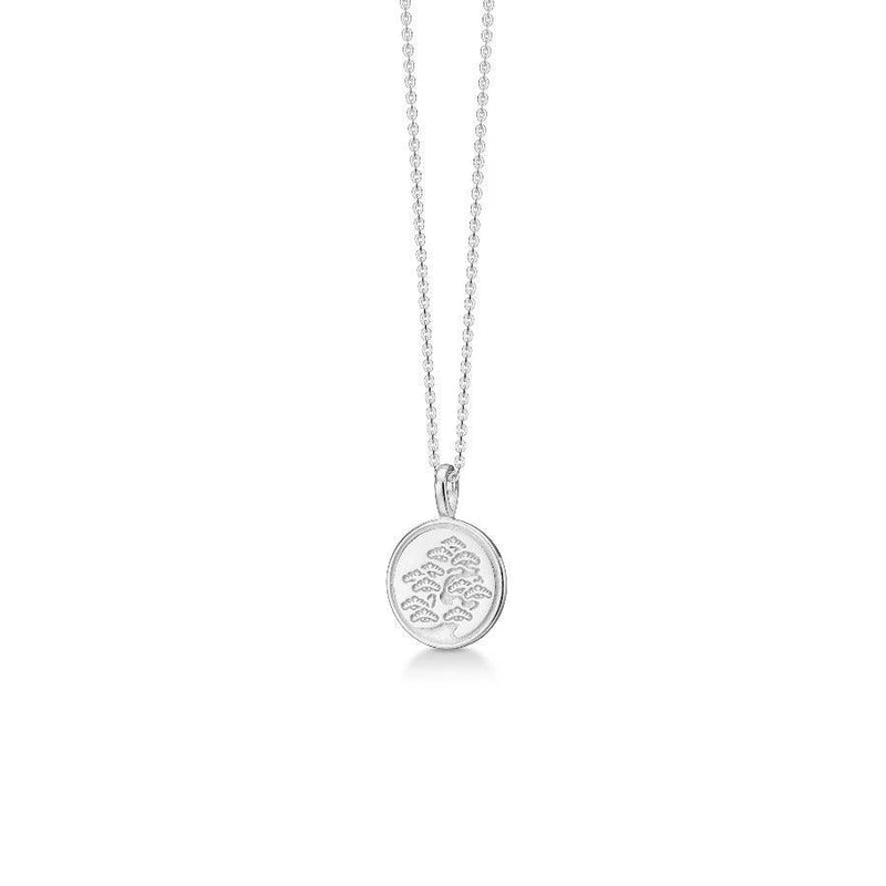 Polar Jewelry Kamon Sølv Halskæde - KAM-NL-SL-00130