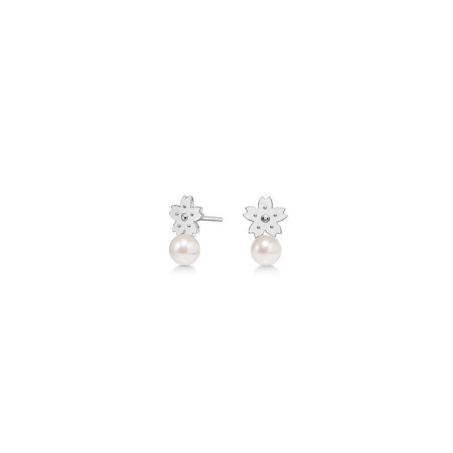 Polar Jewelry Sakura Sølv Ørestikker - SAK-ST-SL-WP-00119