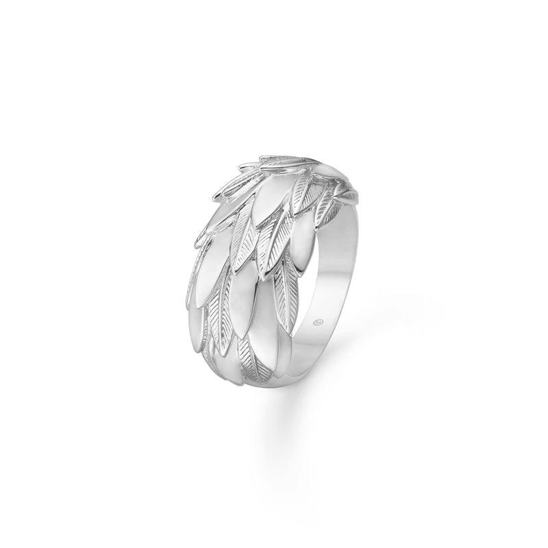 Sølv Papagena Ring fra Mads Z - 2140081-001