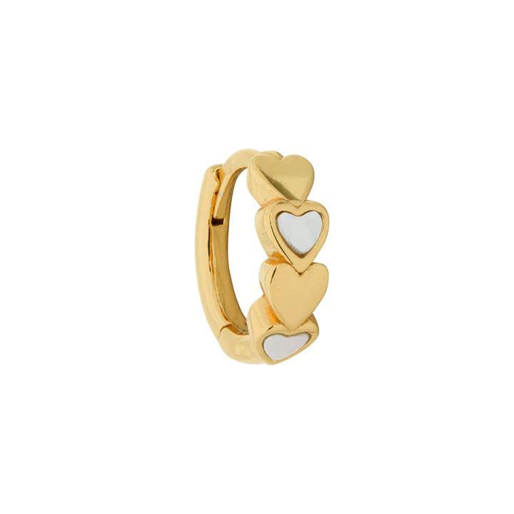 The Earring Shop Cora Huggie Ørering - SS2216 - Øreringe - SS2216